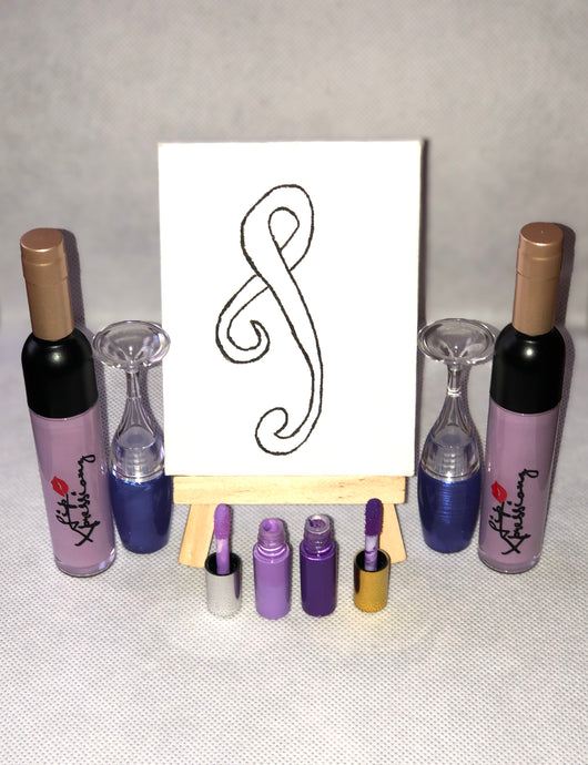 Lupus Awareness Canvas Set