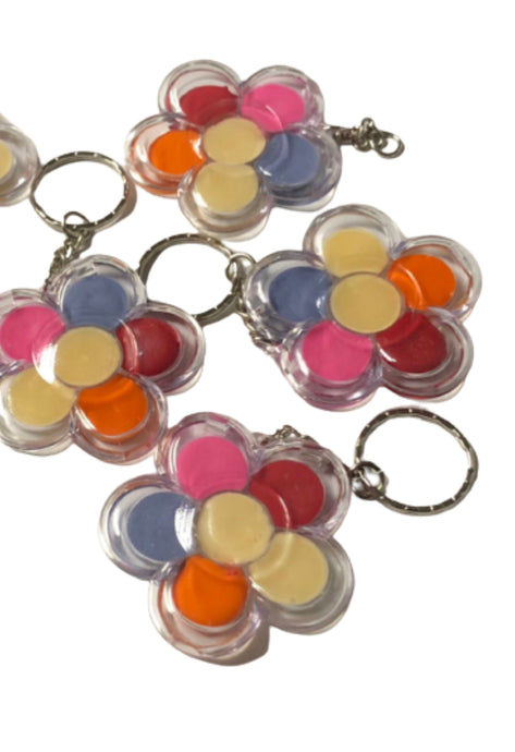 Lip Balm Keychains