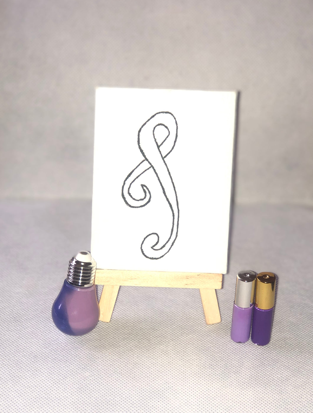 Lupus Awareness Mini Canvas Set