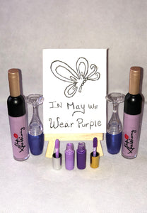 Lupus Awareness Canvas Set